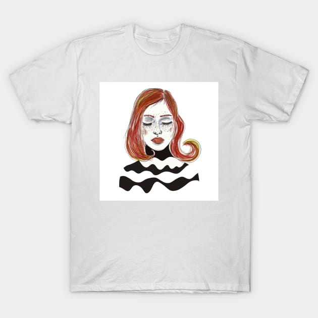 Armanda T-Shirt by GalartCreations